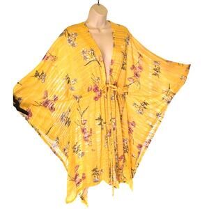 Pretty Butterfly Kimono Coverup S/M